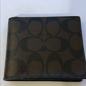 Coach Wallet- Brown